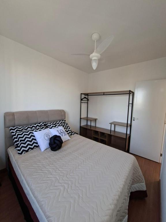 01- Apartamento - 9 andar - novo - USP - Agrishow - Ferienwohnung Ribeirão Preto