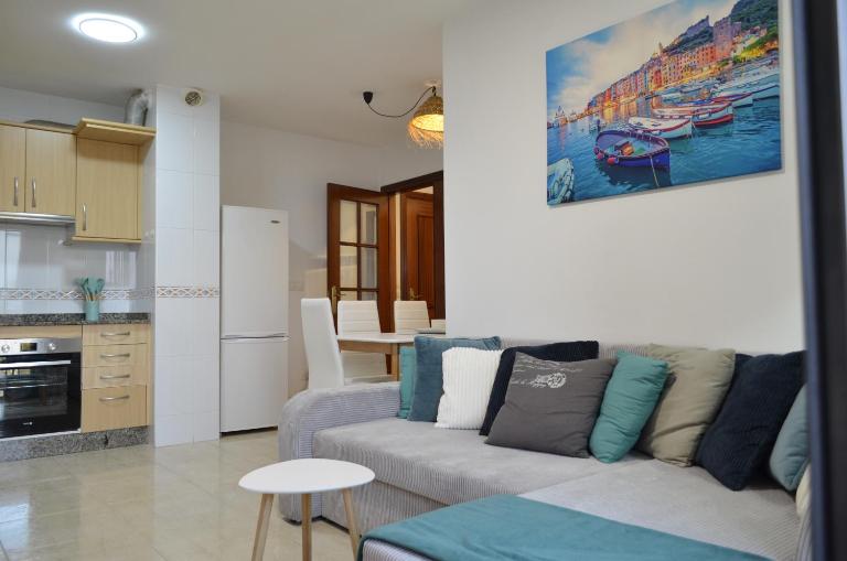 Tu Refugio Azul en la Playa -Vilanova de Arousa - Ferienwohnung Villanueva de Arosa