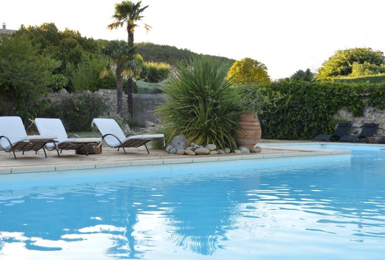 Chambres d'hôtes du Domaine de la Manse - B&B Villeneuve-de-Berg