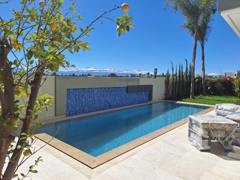 Luxury Golf Villa Amelkis - B&B Marrakesh