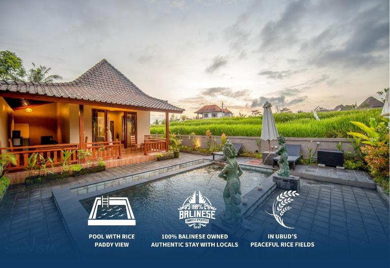 Niti Villa by Bukit Vista - Ferienwohnung Ubud