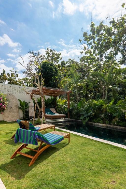 Amazing Villa close to Balangan beach with private pool and view - Ferienwohnung Jimbaran