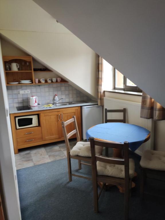 Modrý Penzion - Ferienwohnung Modrava