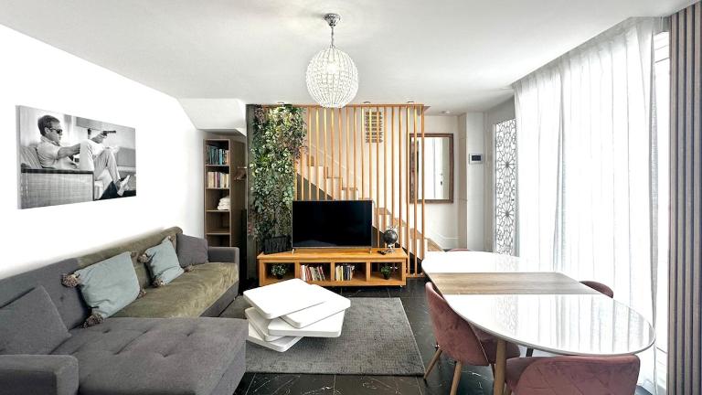 Duplex terrace - Paris & Marne - B&B Saint-Maur-des-Fossés