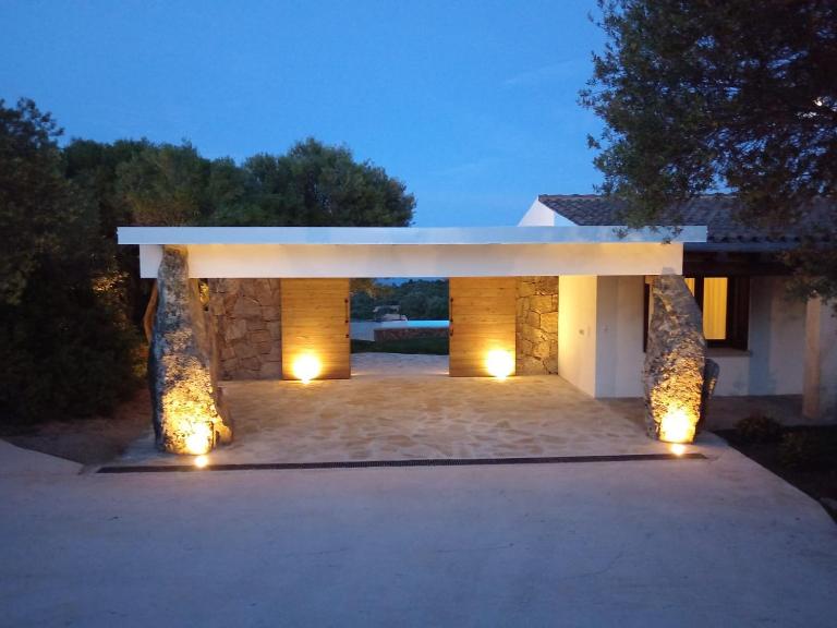 La Sima villa con piscina vista mare San Pantaleo Sardegna - Ferienwohnung San Pantaleo