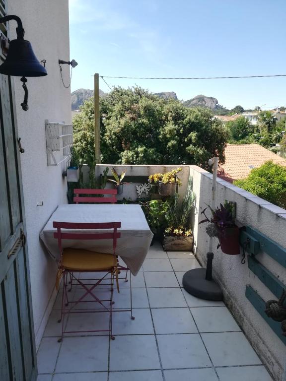 Appart Chez Papé - Proche des Calanques - B&B La Ciotat