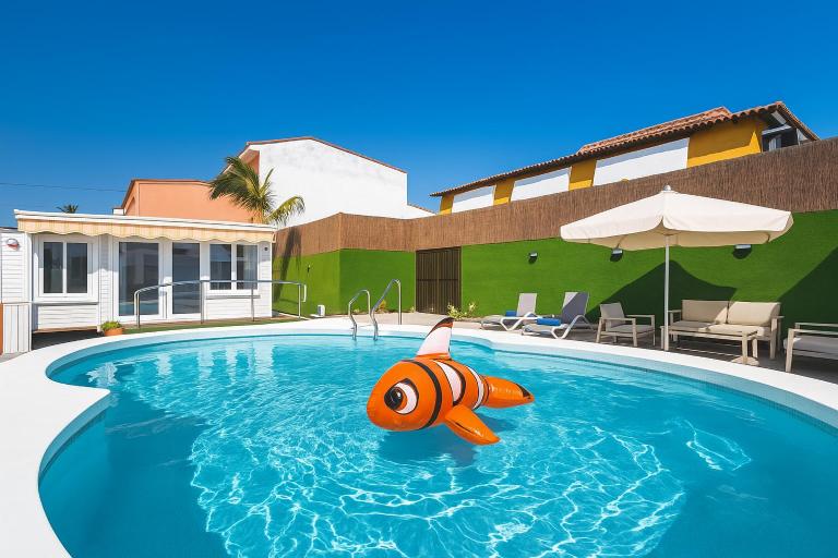 Paraíso en la Playa - Heated Pool Service - Bed and Breakfast La Estrella