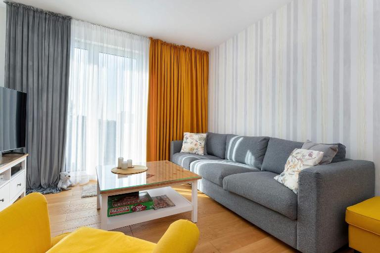 Piękny Apartament w Gdańsku 2 Sypialnie i Parking by Renters Prestige - B&B Gdansk