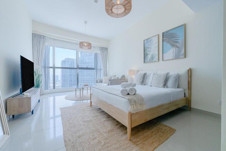 Studio in Sigma 1 Tower by Voyage - B&B Abu Dabi