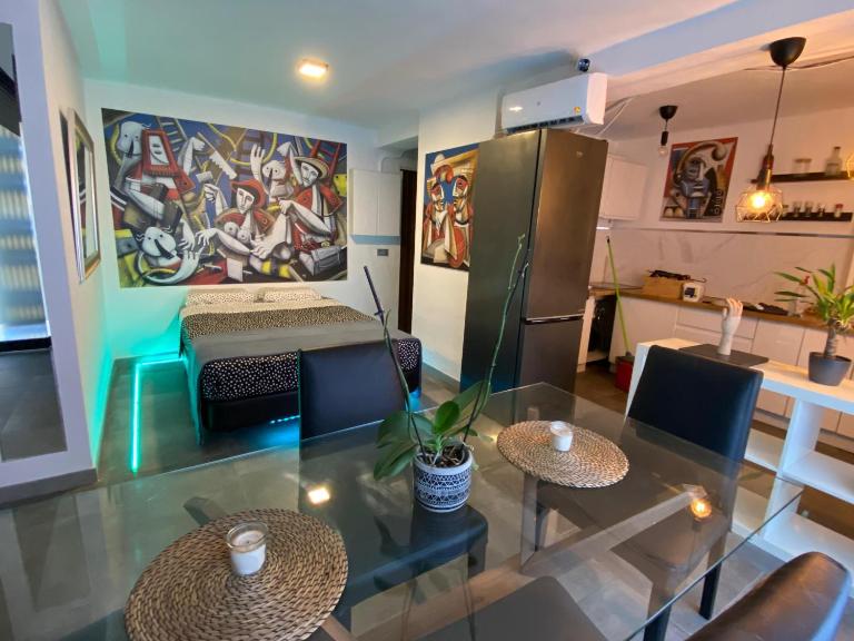 Magnifiquestudio pres Sagrada Familia et plage - B&B Barcelona