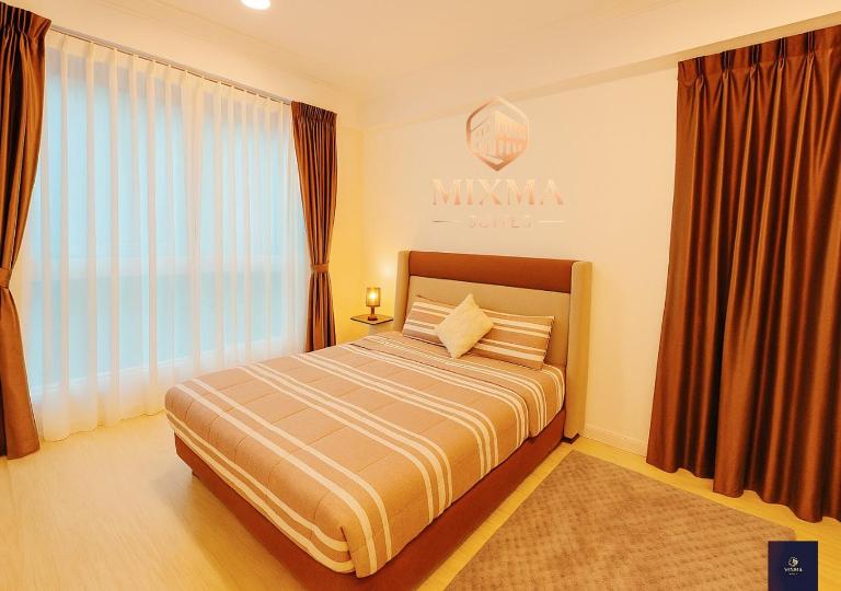 Sutera Avenue Free Parking Near Imago Mall at Mixma Suites - Bed and Breakfast Kota Kinabalu