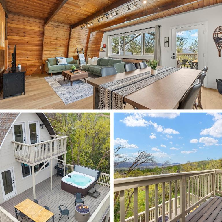 Cozy Mtn Cabin - Epic Views - Hot Tub - Fire Pit - B&B Midway