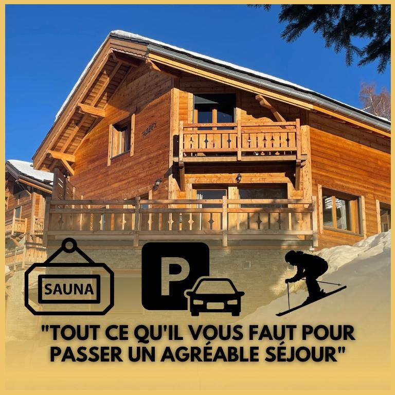 Chalet aux pieds des pistes Happy 2 alpes - Chambres d'hôtes Les Deux Alpes