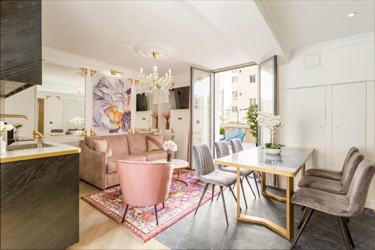 Merveil - Luxury Suite - Tour Eiffel - Bac II - B&B Paris