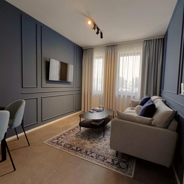 Modernes Apartment am Bahnhof - B&B Bad Neustadt an der Saale