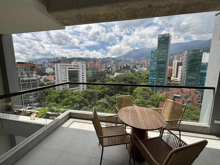 Apto Bonito Poblado - Ferienwohnung Medellín