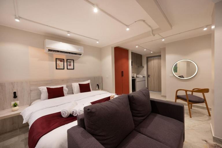 Cool&Comfortable Studio -88 by Spacey #76 - Chambres d'hôtes Le Caire