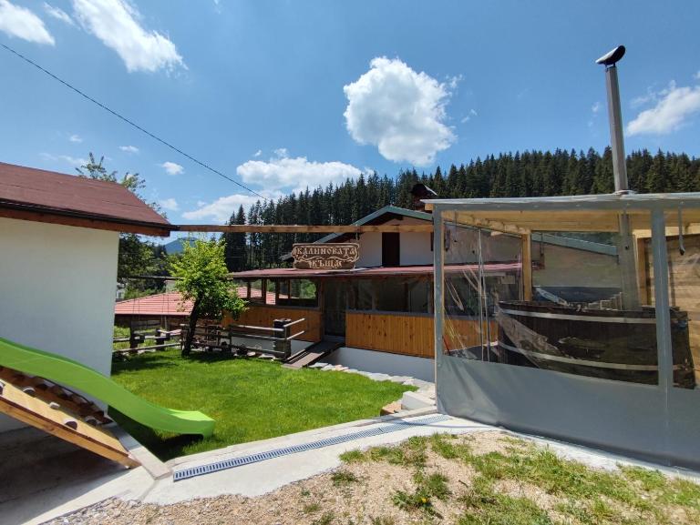 Калиновата къща - B&B Stoykite