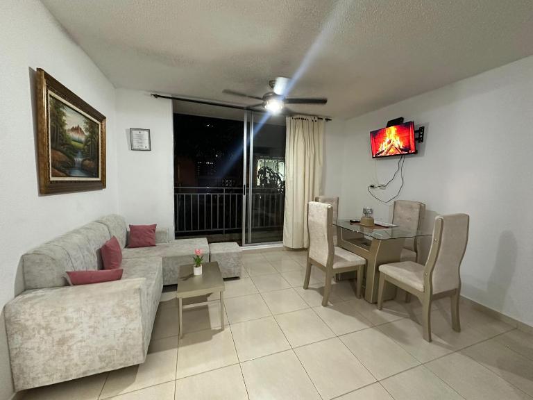 Apartamento Turístico Sol Vallenato 3 Hab - Bed and Breakfast Valledupar