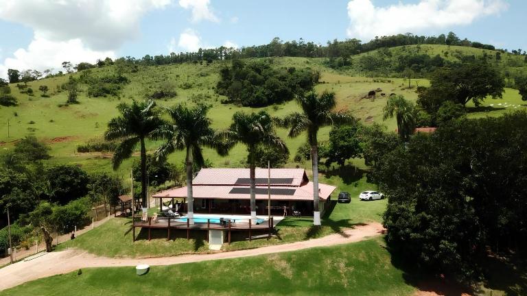 Chácara Pimenta Vermelha - Bed and Breakfast Socorro