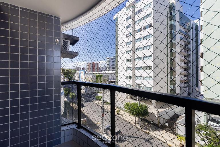 Apto c/ varanda a 500m da Praia - EII0304 - Chambres d'hôtes Maceió