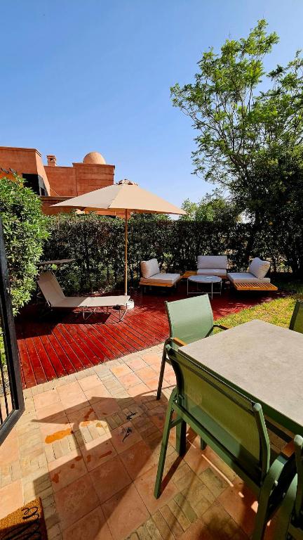 Votre Villa Soleil et Chaleureuse - Chambres d'hôtes Marrakech