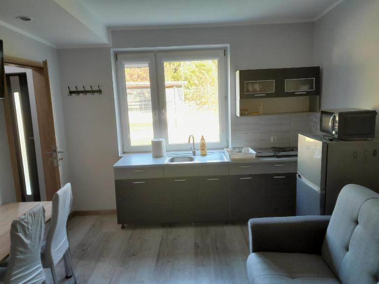 Agroturystyka nad stawem - B&B Powiercie