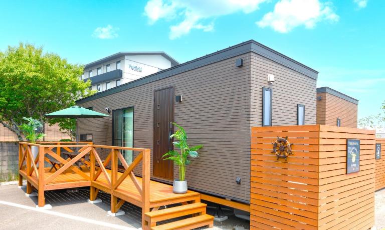 Trailer Ship Garden Aso - Vacation STAY 09118v - B&B Aso