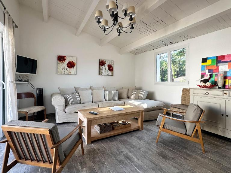Villa 4 pièces - 6 pers - Proche mer, Animaux admis, Parking - FR-1-705-16 - Ferienwohnung La Palmyre
