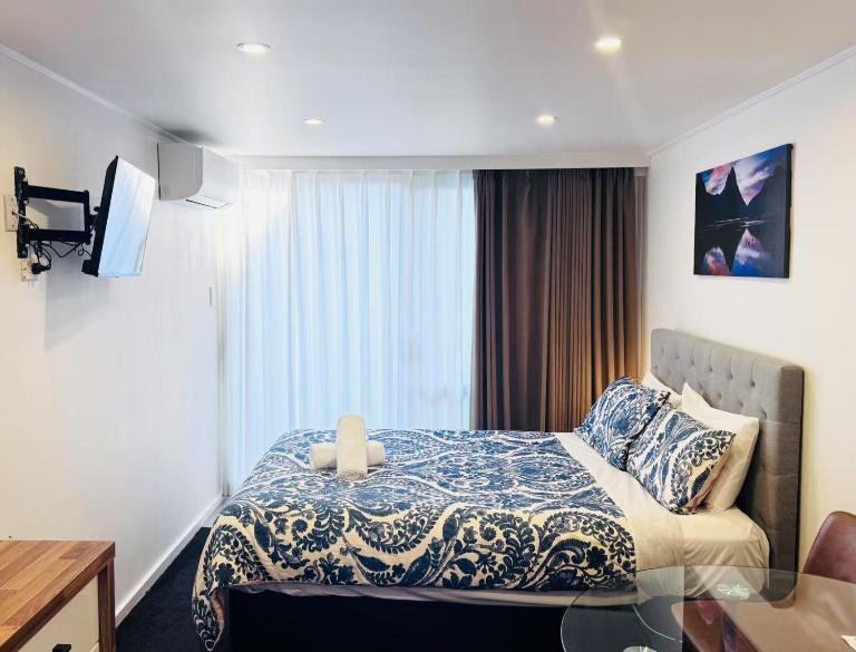 Merivale Court Studio - Chambres d'hôtes Christchurch