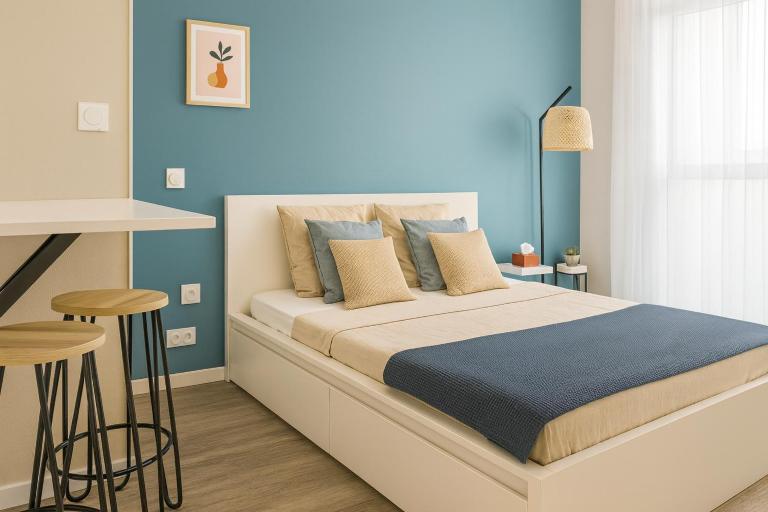 014 Studio Provençal - Proche d'Aix en Provence - Ferienwohnung Éguilles