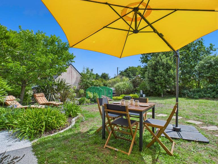 300m plage - duplex avec jardin pour 4 - Ferienwohnung Sarzeau