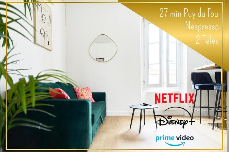 La Trilogie Choletaise Netflix, Prime Video, Disney plus - B&B Cholet