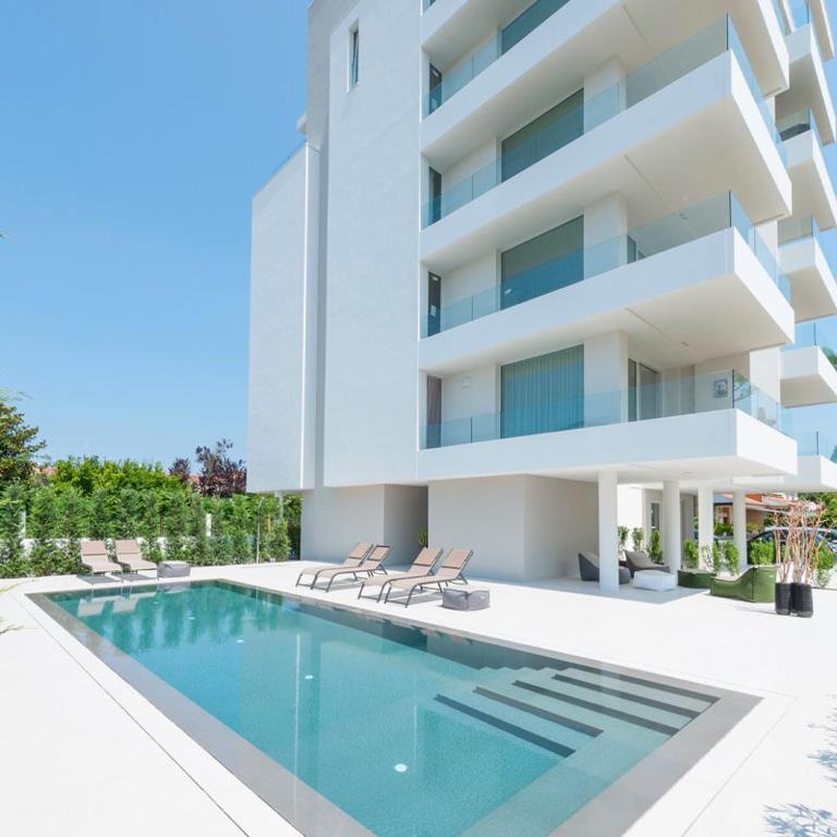 Attico 6 posti letto Zona Piazza Aurora 280m dal mare - Ferienwohnung Lido di Jesolo