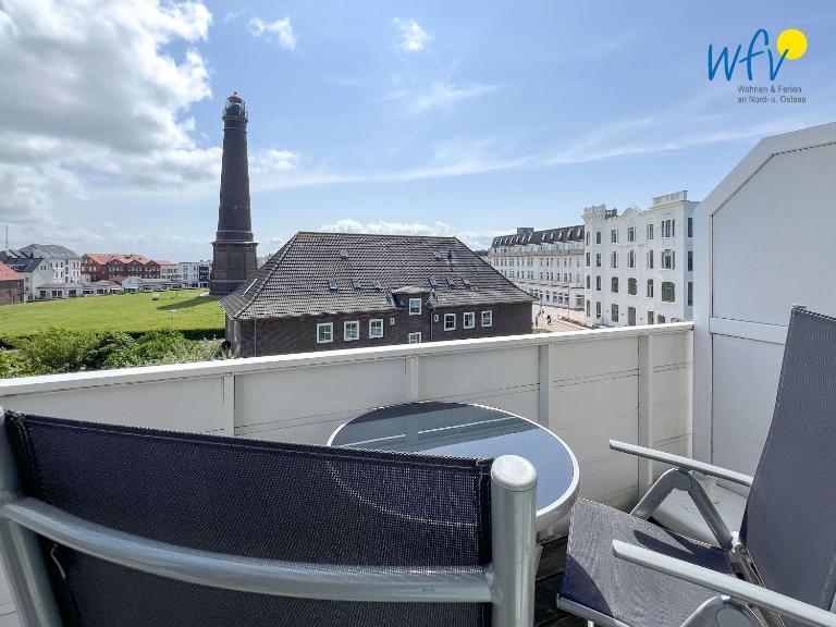 Apartmenthaus Roberta Ferienwohnung Leuchtturm - Ferienwohnung Borkum