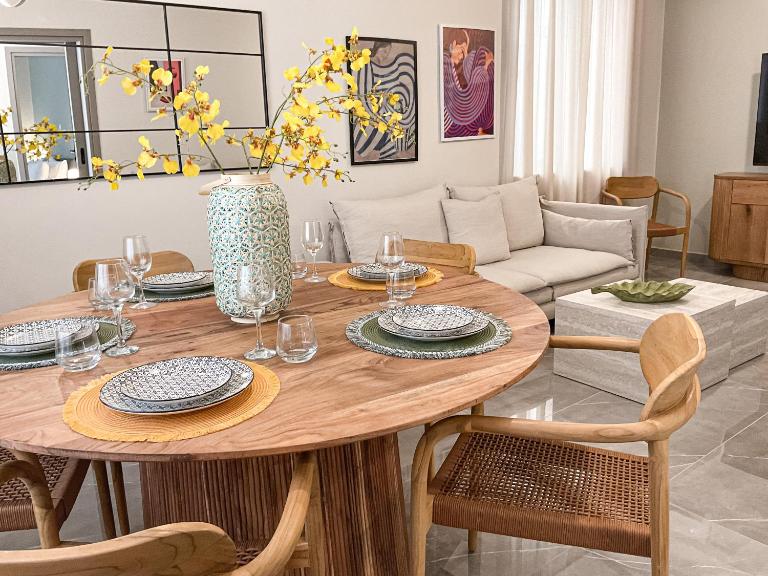 CASA 7 urban 3 bedroom apartment - Bed and Breakfast Chania