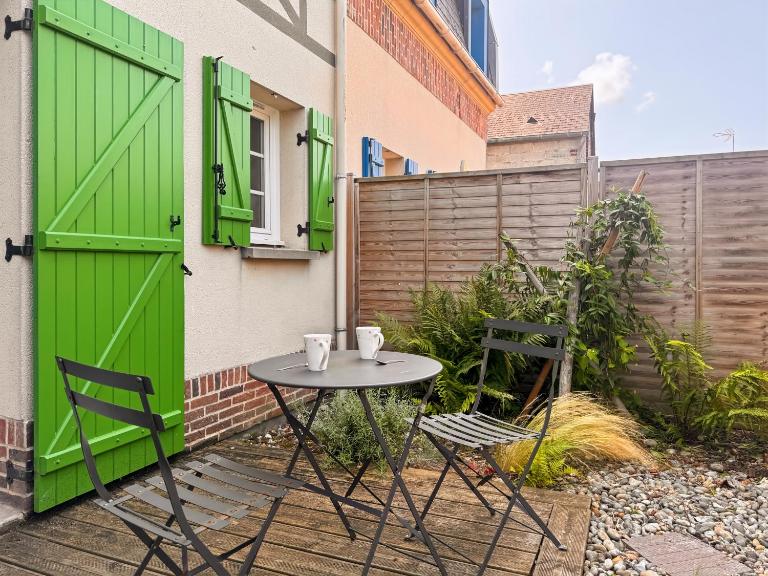 Le 552 en Baie - Gîte 4 à 7 personnes avec parking - B&B Saint-Valery-sur-Somme