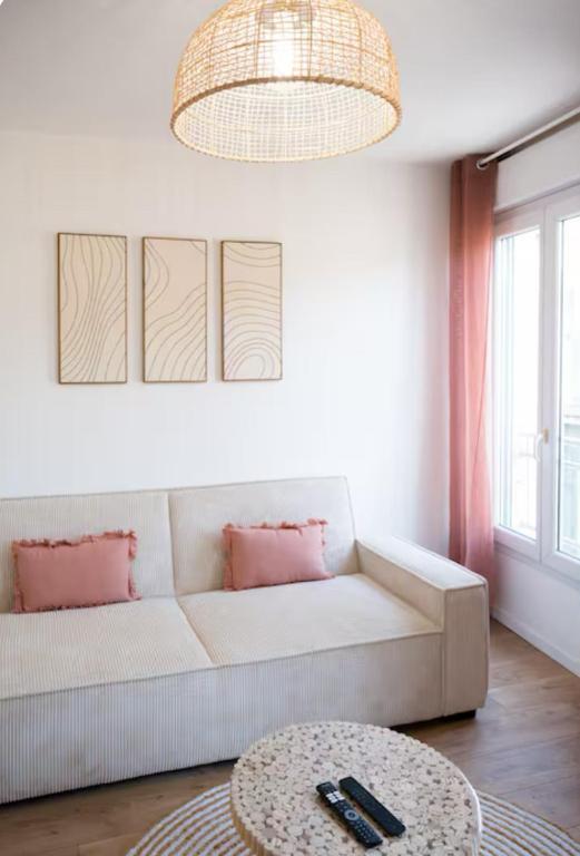 L'écrin rose, appartement coeur de ville de Bergerac - Bed and Breakfast Bergerac