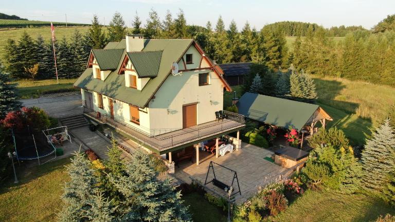 Dolina 3 Stawów Tarnawka - B&B Handzlówka