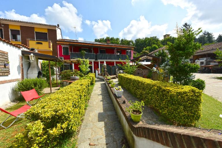 CASA APPARTAMENTO VACANZE La fermata delle rondini - Ferienwohnung Castello di Annone
