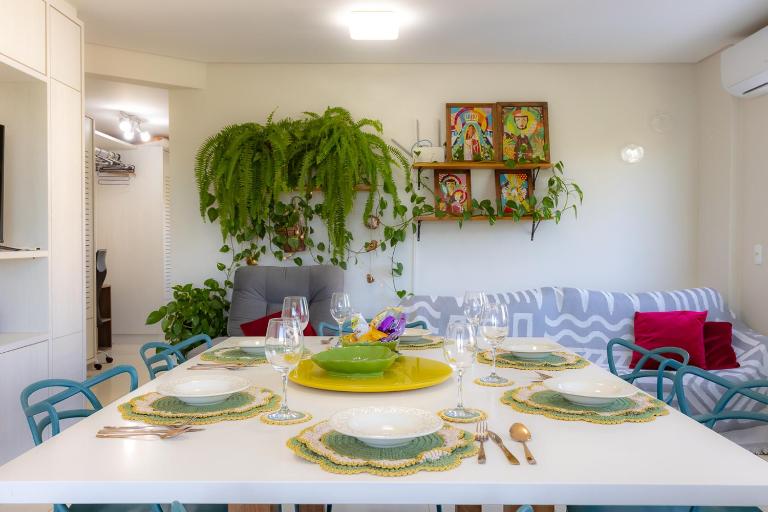 Apt pet friendly c garagem próximo ao Beto Carrero - B&B Penha
