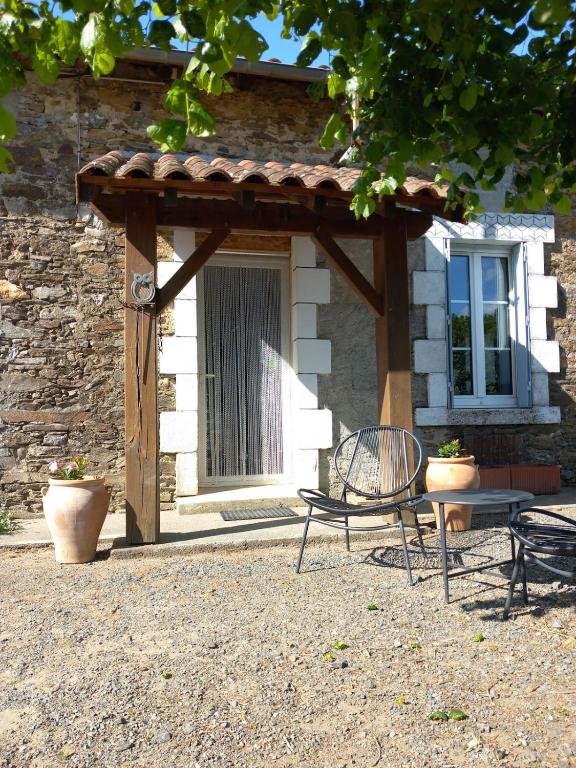 Vacation home in PNR Haute-Vienne Perigord - Ferienwohnung Châlus