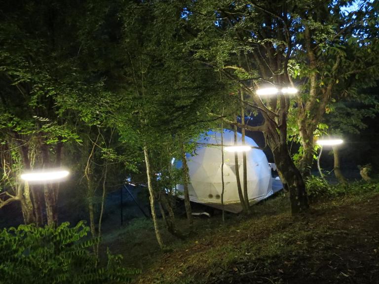 Glamping Daphenili - B&B Ts’q’altashua