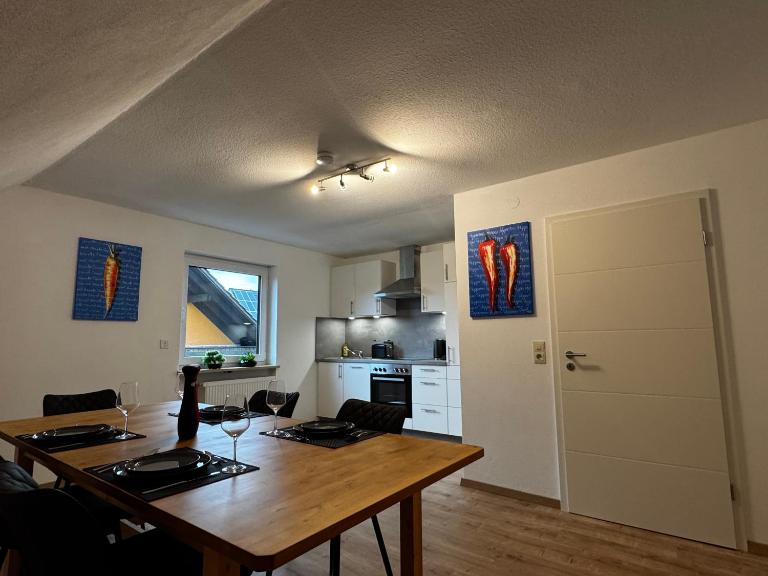 Schöne NEU Renovierte Ferienwohnung - Ferienwohnung Krumbach