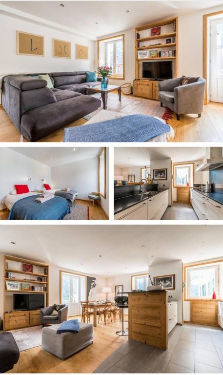 Beautiful 2BR in Chamonix Centre - Ferienwohnung Chamonix