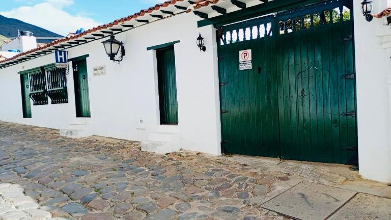 La Posada de Jose Antonio - Ferienwohnung Villa de Leyva