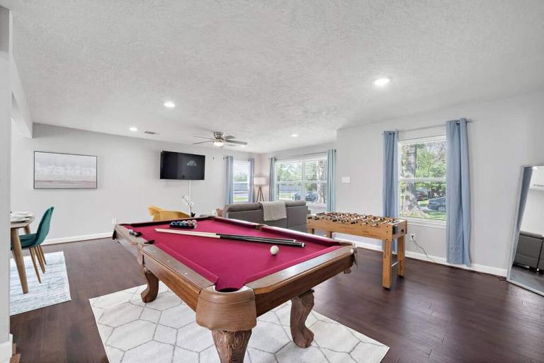 Nr Med Center, NRG, Galleria Htown Getaway Games - Chambres d'hôtes Houston
