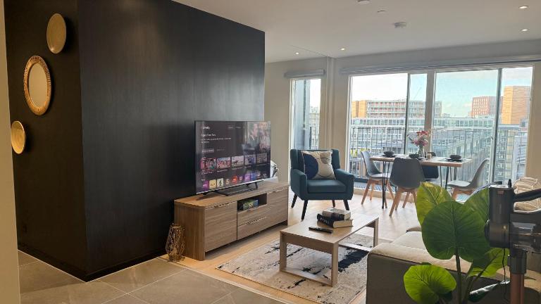 Luxury Apartment in City Centre Plus Breathtaking View - Chambres d'hôtes Manchester
