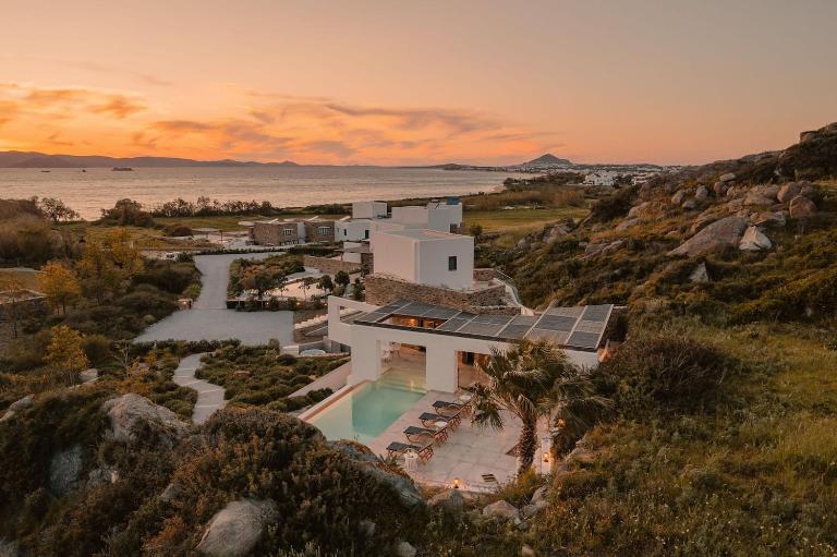 Villa Sorriso - Beach house, Seaview, Pool - Chambres d'hôtes Pláka