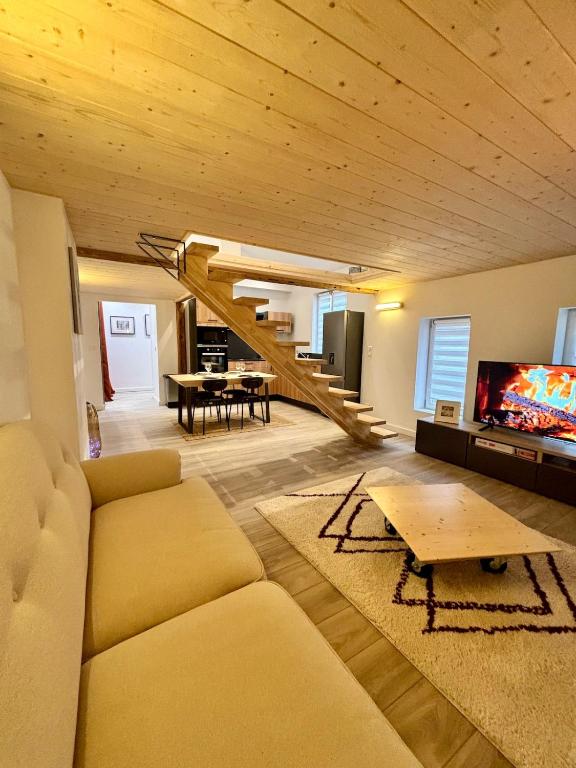 Le Chalet T2 New Hyper Center Air Conditioning - B&B Nancy